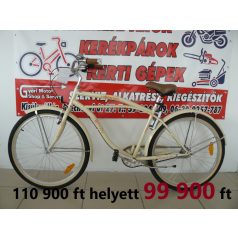   Neuzer Cruiser férfi krém N3 agyváltós 26" kerékpár