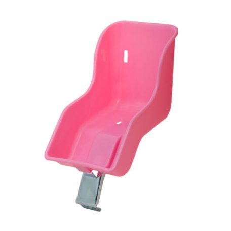 Baba ülés műanyag rózsaszín