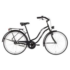 Koliken Cruiser 26" fekete kontrafékes kerékpár