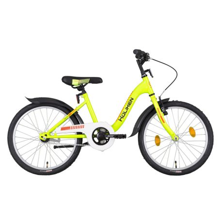 Koliken Lindo 20" kontrafékes kerékpár zöld-narancs