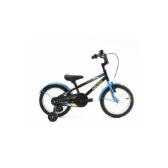 Neuzer 16" kontrafékes kerékpár fekete-kék