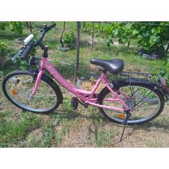 Neuzer 24" kerékpár rózsaszín 