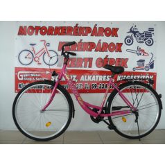Neuzer Balaton 28" rózsaszín kontrafékes kerékpár