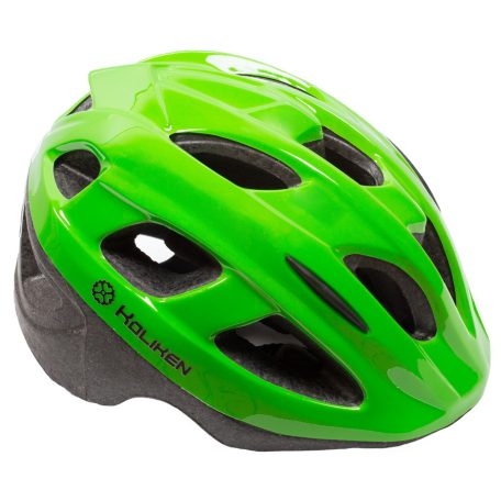 Kerékpáros sisak "S" zöld 48-52 cm