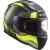 LS2 RAPID CARRERA BLACK HI-VIS YELLOW  "XS"