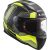 LS2 RAPID CARRERA BLACK HI-VIS YELLOW  XXL"